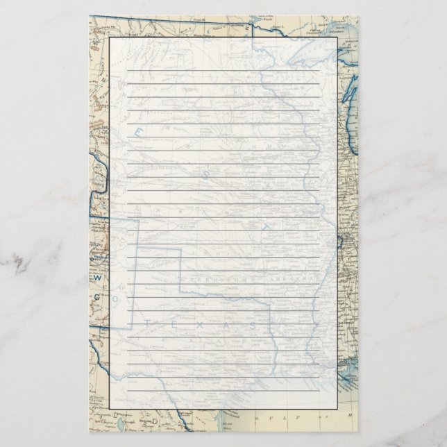 USA December 1860 Brevpapper (Framsida)