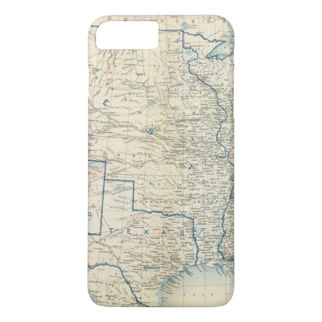 USA December 1860 Case-Mate iPhone Skal (Baksida)