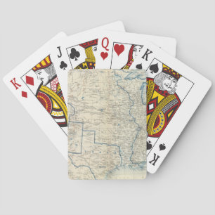 USA December 1860 Casinokort