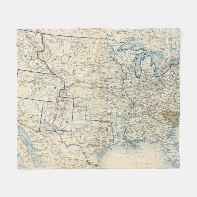 USA December 1860 Fleecefilt (Framsidan (Horisontell))