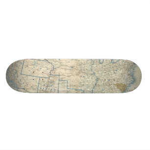 USA December 1860 Mini Skateboard Bräda 18,7 Cm