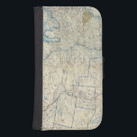USA December 1860 Samsung S4 Plånboksfodral<br><div class="desc">USA Dec. 1860. Vid Julius Bien & Co. (189). Publicerat av "Washington: U.S. Regerings- Printingkontor".</div>