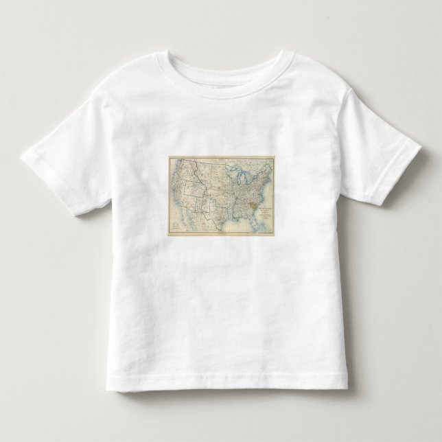 USA December 1860 T Shirt (Framsida)