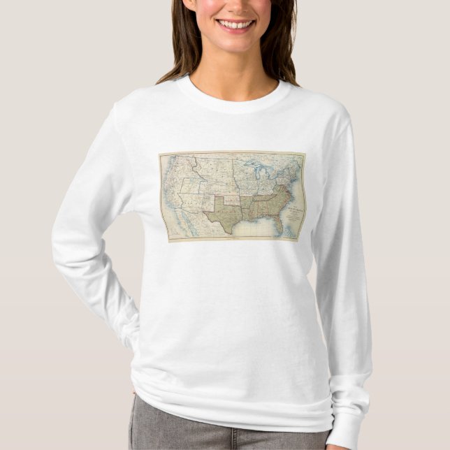 USA December 1861 Tee Shirt (Framsida)