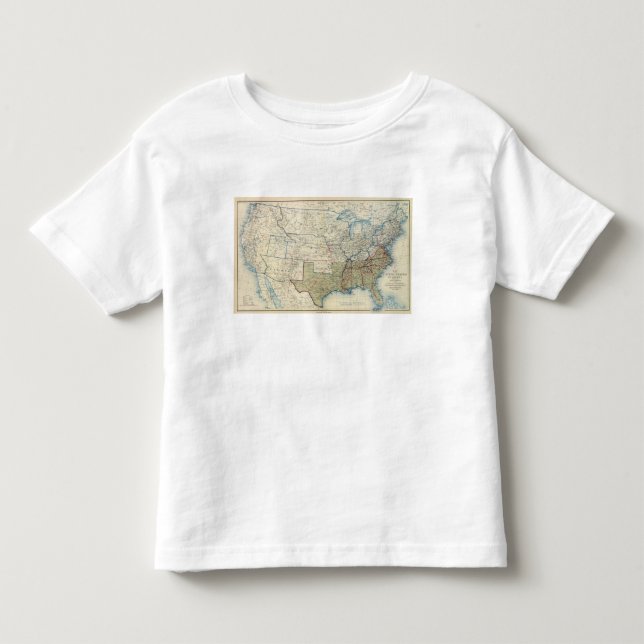 USA December 1863 T Shirt (Framsida)