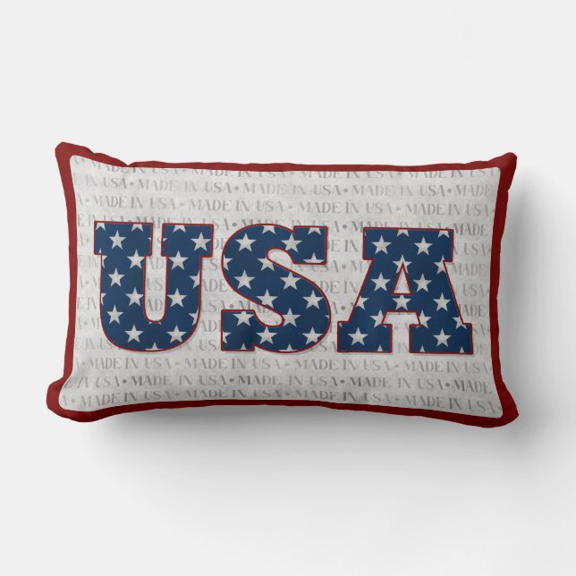 USA DEKORATIV KUDDE (Framsida)