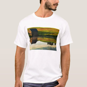 USA, Delaware, Wilmington. Stenlada på kanten T-shirt