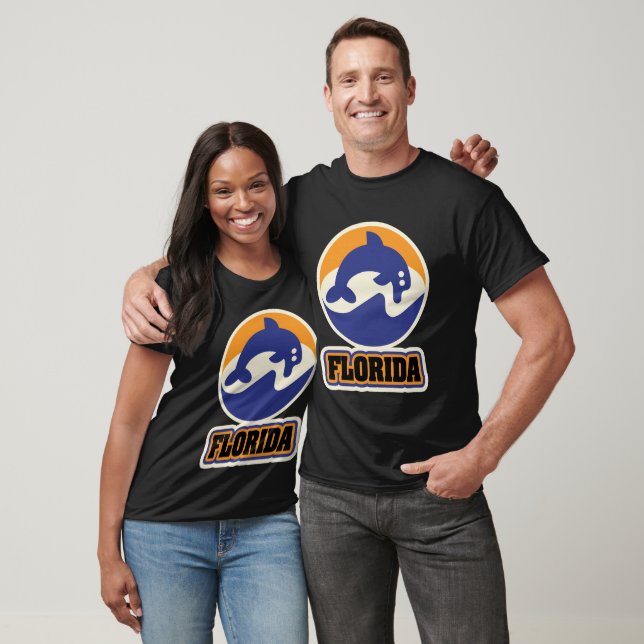 USA - Delstater - FLORIDA T Shirt (Unisex)