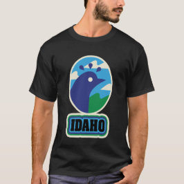 USA - Delstater - IDAHO T Shirt