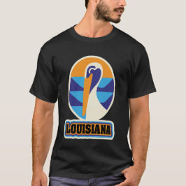 USA - Delstater - LOUISIANA T Shirt
