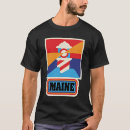 USA - Delstater - MAINE T Shirt