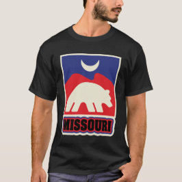 USA - Delstater - MISSOURI T Shirt