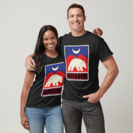 USA - Delstater - MISSOURI T Shirt
