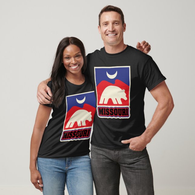 USA - Delstater - MISSOURI T Shirt (Unisex)