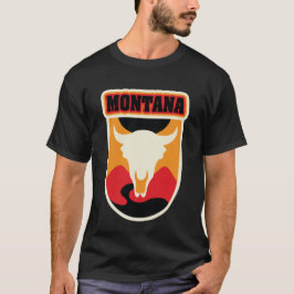 USA - Delstater - MONTANA T Shirt