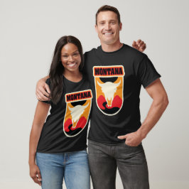 USA - Delstater - MONTANA T Shirt