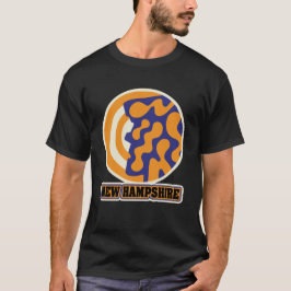 USA - Delstater - NEW HAMPSHIRE T Shirt