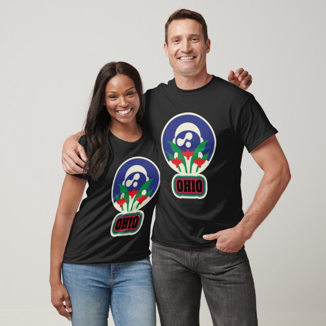 USA - Delstater - OHIO T Shirt (Unisex)