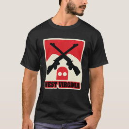 USA - Delstater - WEST VIRGINIA T Shirt