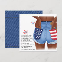 USA Denim Flickex Examensfest