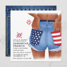 USA Denim Girl Studentfest Call