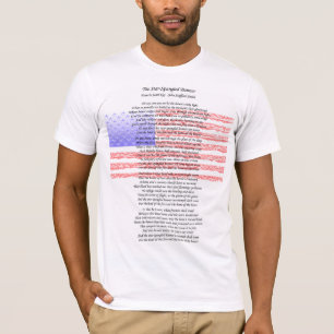 USA - detSpangled banret T Shirt