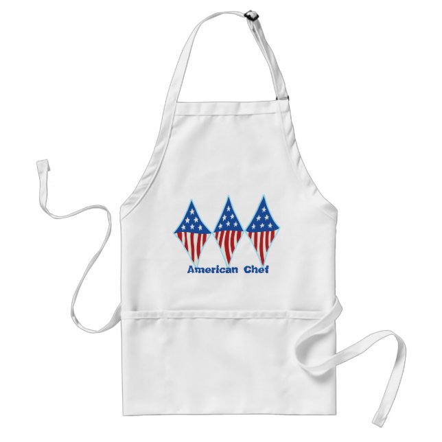USA Diamonds Chef's apron Förkläde (Framsidan)