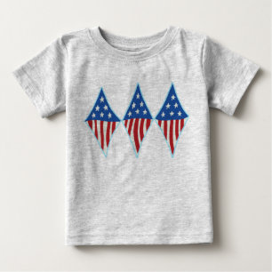 USA Diamonds Infants & Småbarn T-shirts