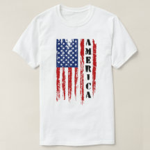 USA Distessed American Flagga