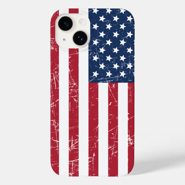 USA Distress Flagga (Baksida)