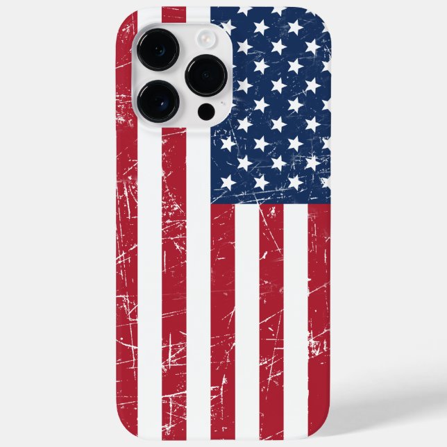 USA Distress Flagga (Baksida)