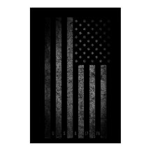 USA Distress Text Vintage Grunge American Flagga