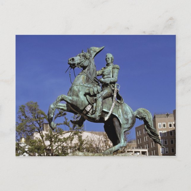 USA District of Columbia. Det triumfera, Vykort (Framsida)