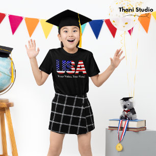 USA Ditt röstval i Politik Kids T Shirt