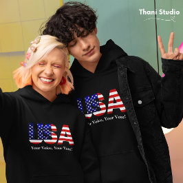 USA Ditt röstval i Politik Manar Hoodie