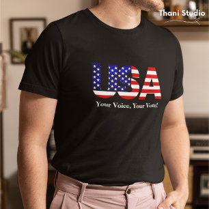 USA Ditt röstval i Politik Manar T Shirt