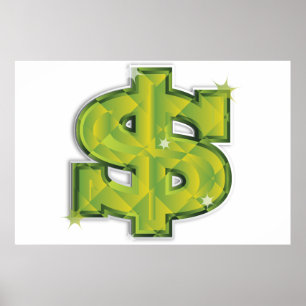 USA-dollar Poster