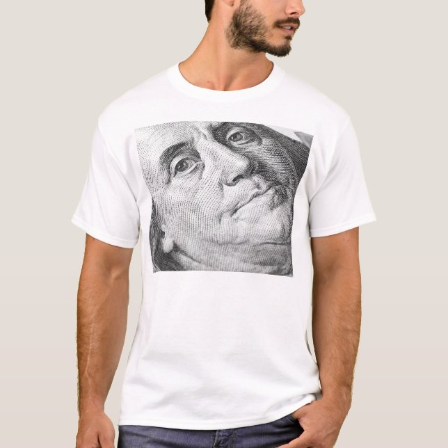 USA-dollar T Shirt (Framsida)