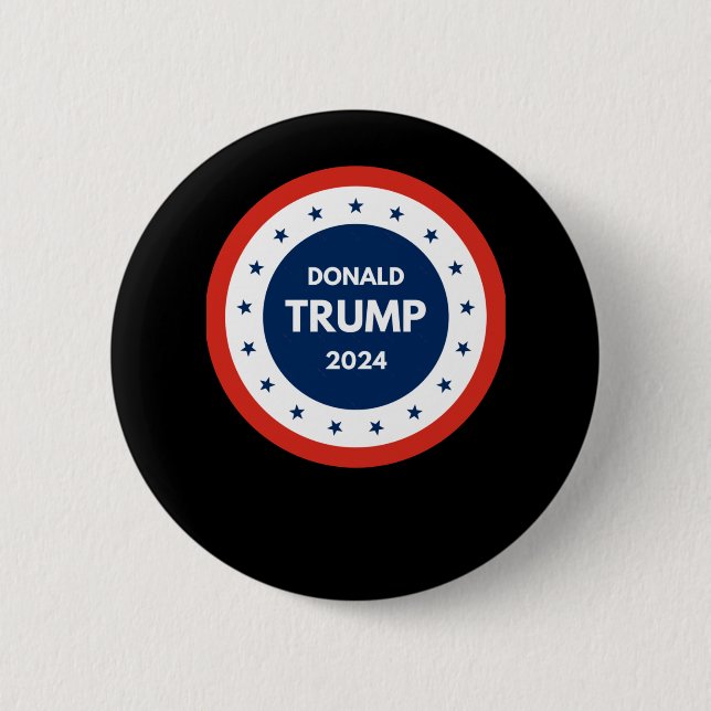 Usa Donald Trump 2024 Knapp (Framsida)