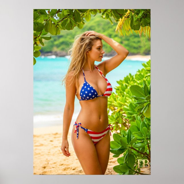 USA Dream Girl 101 Poster (Framsidan)