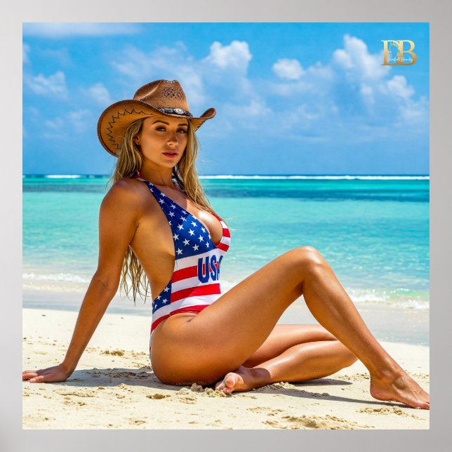 USA Dream Girl 10 Poster (Framsidan)