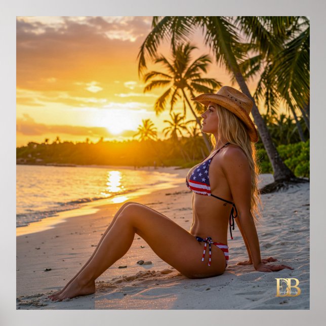 USA Dream Girl 11 Poster (Framsidan)