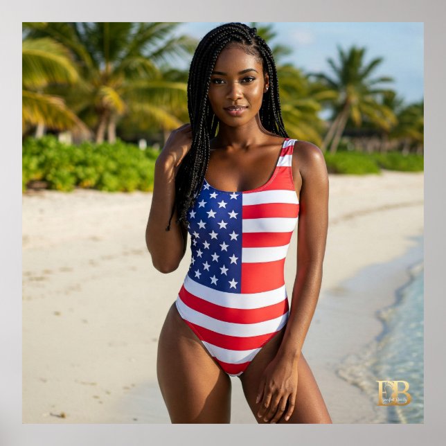 USA Dream Girl 18 Poster (Framsidan)