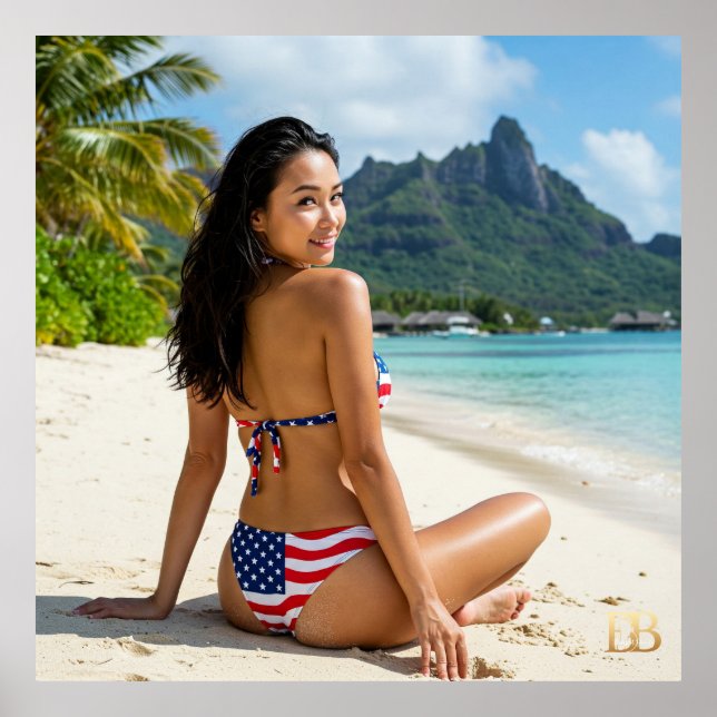 USA Dream Girl 19 Poster (Framsidan)