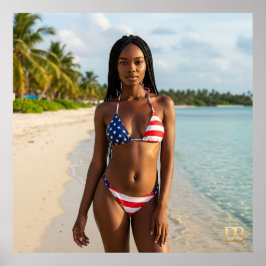 USA Dream Girl 21 Poster