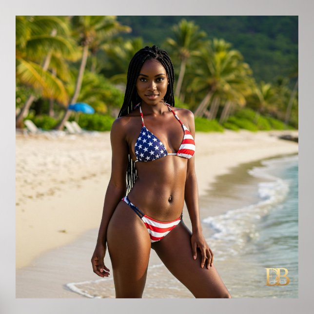 USA Dream Girl 23 Poster (Framsidan)