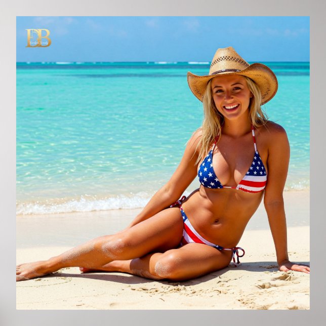 USA Dream Girl 27 Poster (Framsidan)