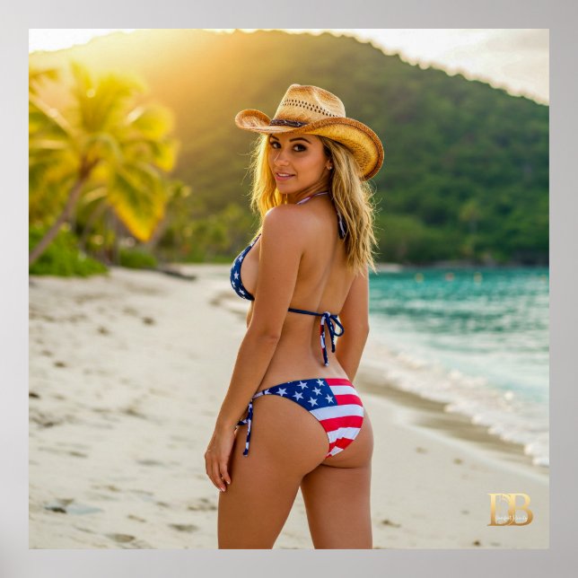 USA Dream Girl 33 Poster (Framsidan)