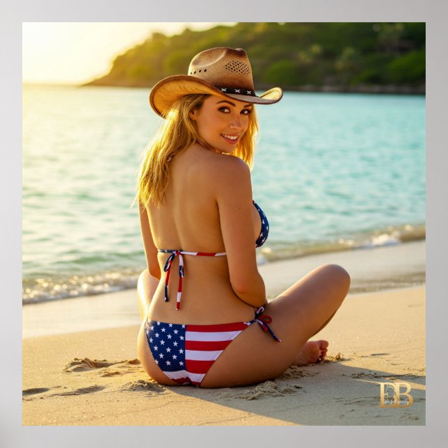 USA Dream Girl 7 Poster (Framsidan)