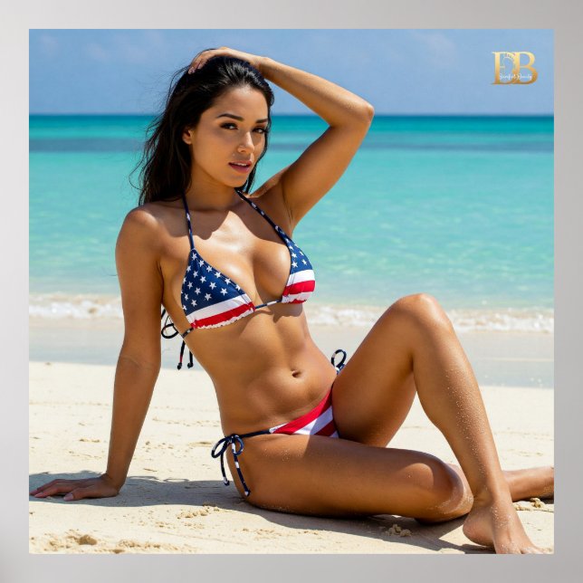 USA Dream Girl 8 Poster (Framsidan)